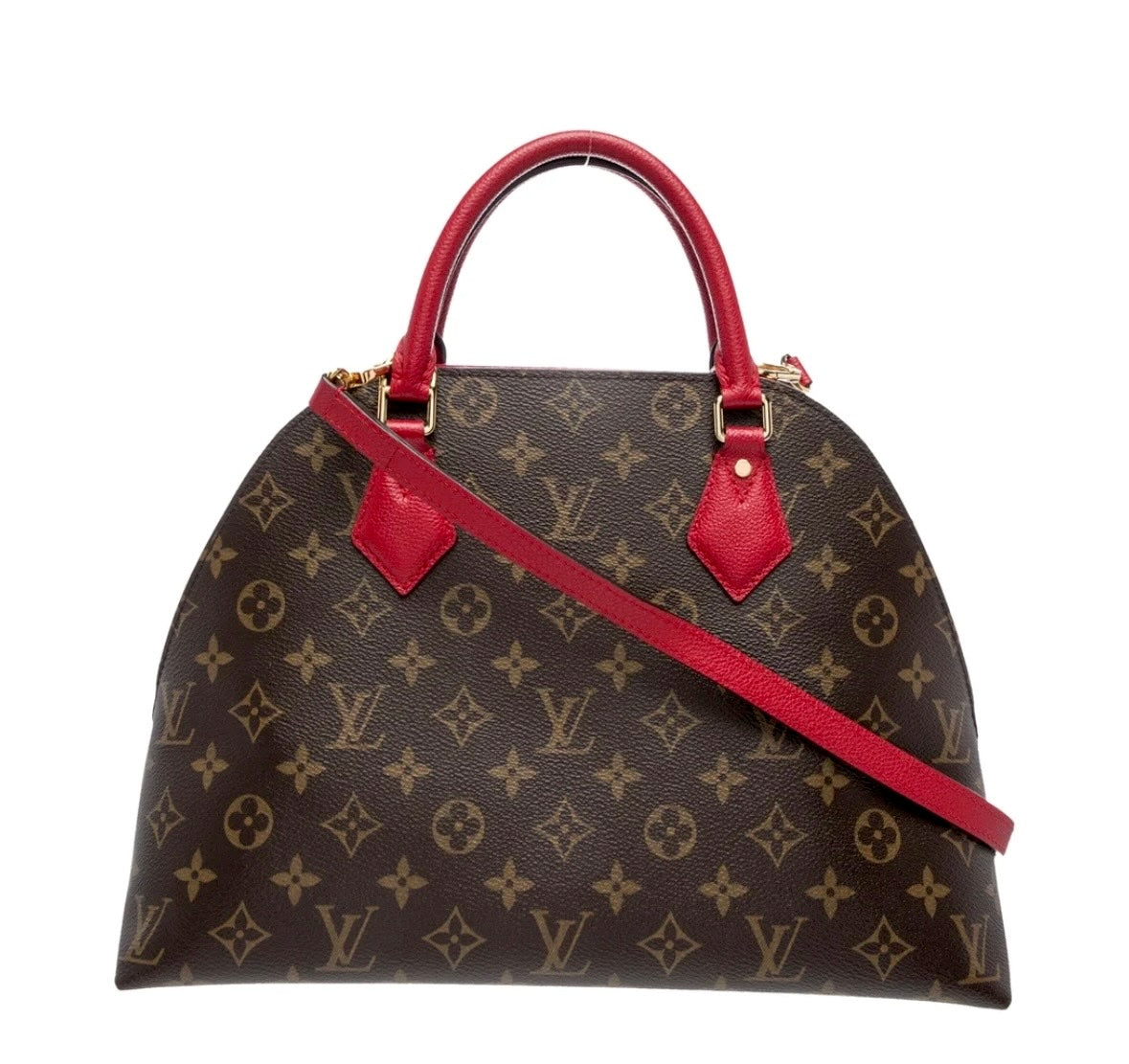 LOUIS VUITTON CERISE MONOGRAN ALMA BNB SHOULDER BAG