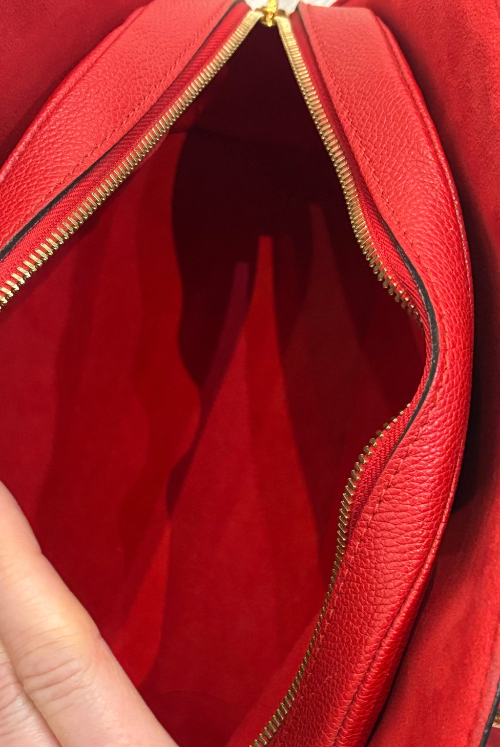 LOUIS VUITTON CERISE MONOGRAN ALMA BNB SHOULDER BAG