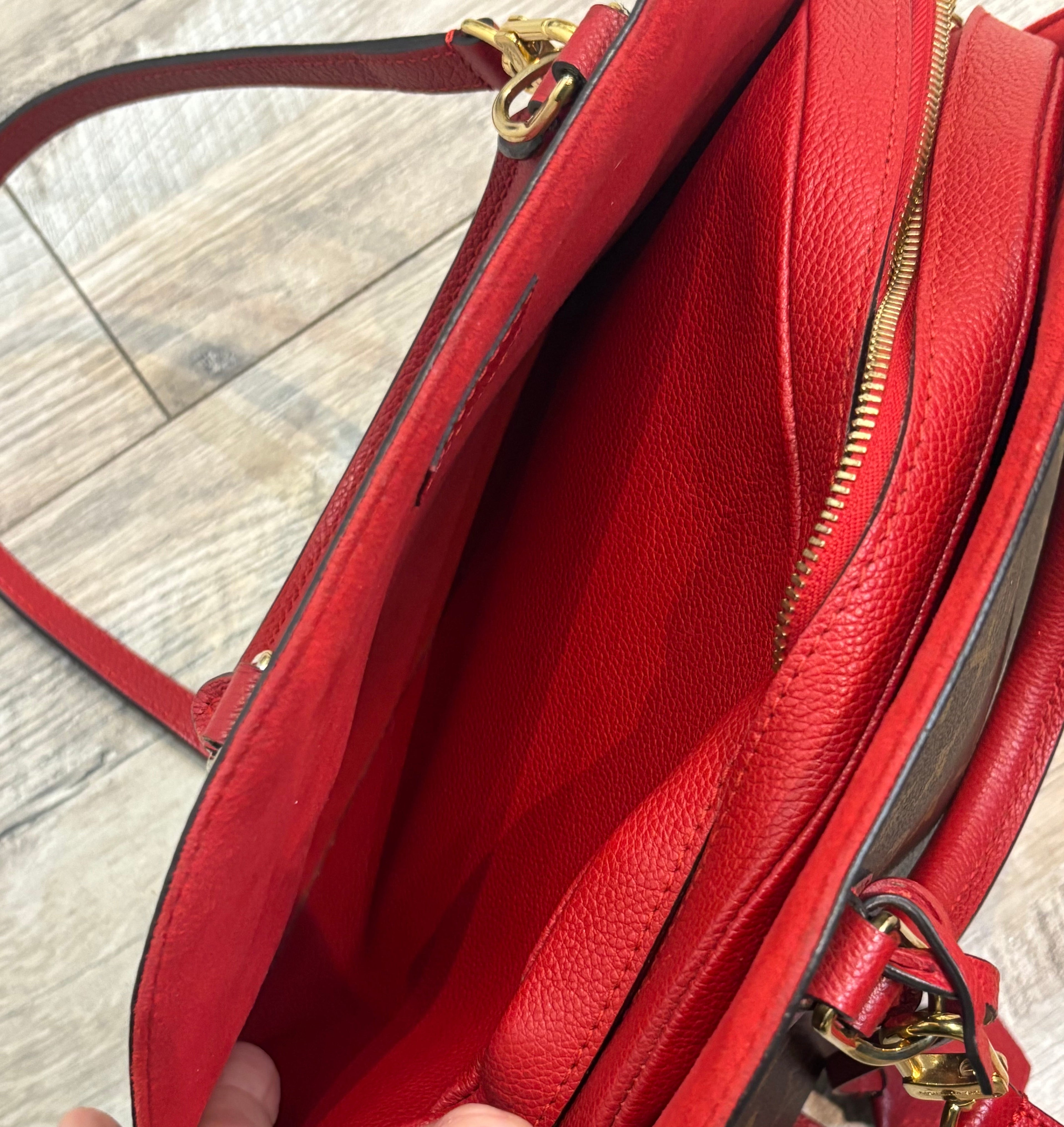 LOUIS VUITTON CERISE MONOGRAN ALMA BNB SHOULDER BAG