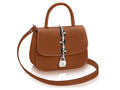 LOUIS VUITTON LEATHER CHAIN IT PM BAG