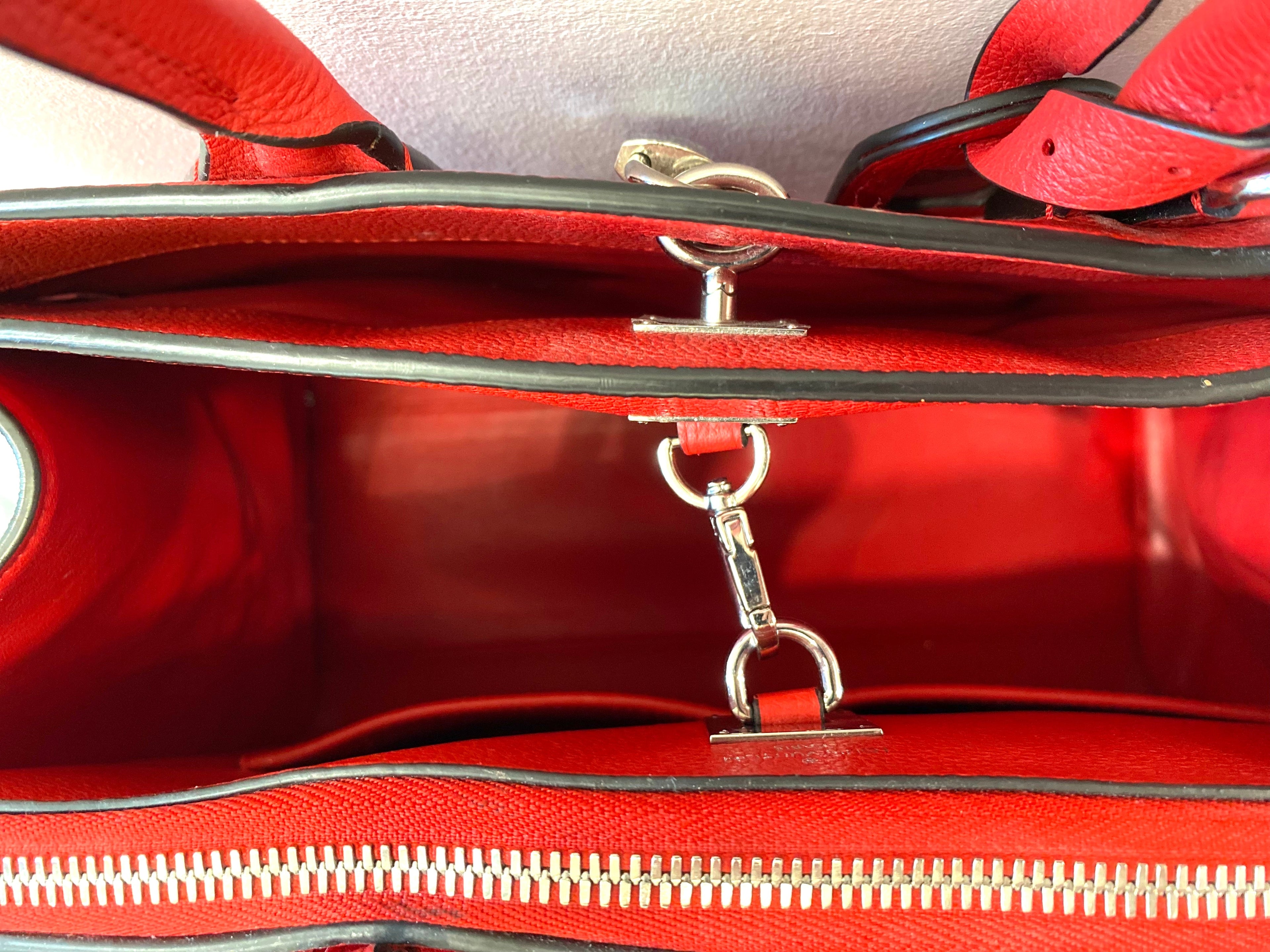 LOUIS VUITTON CITY STEAMER TOTE BAG MM