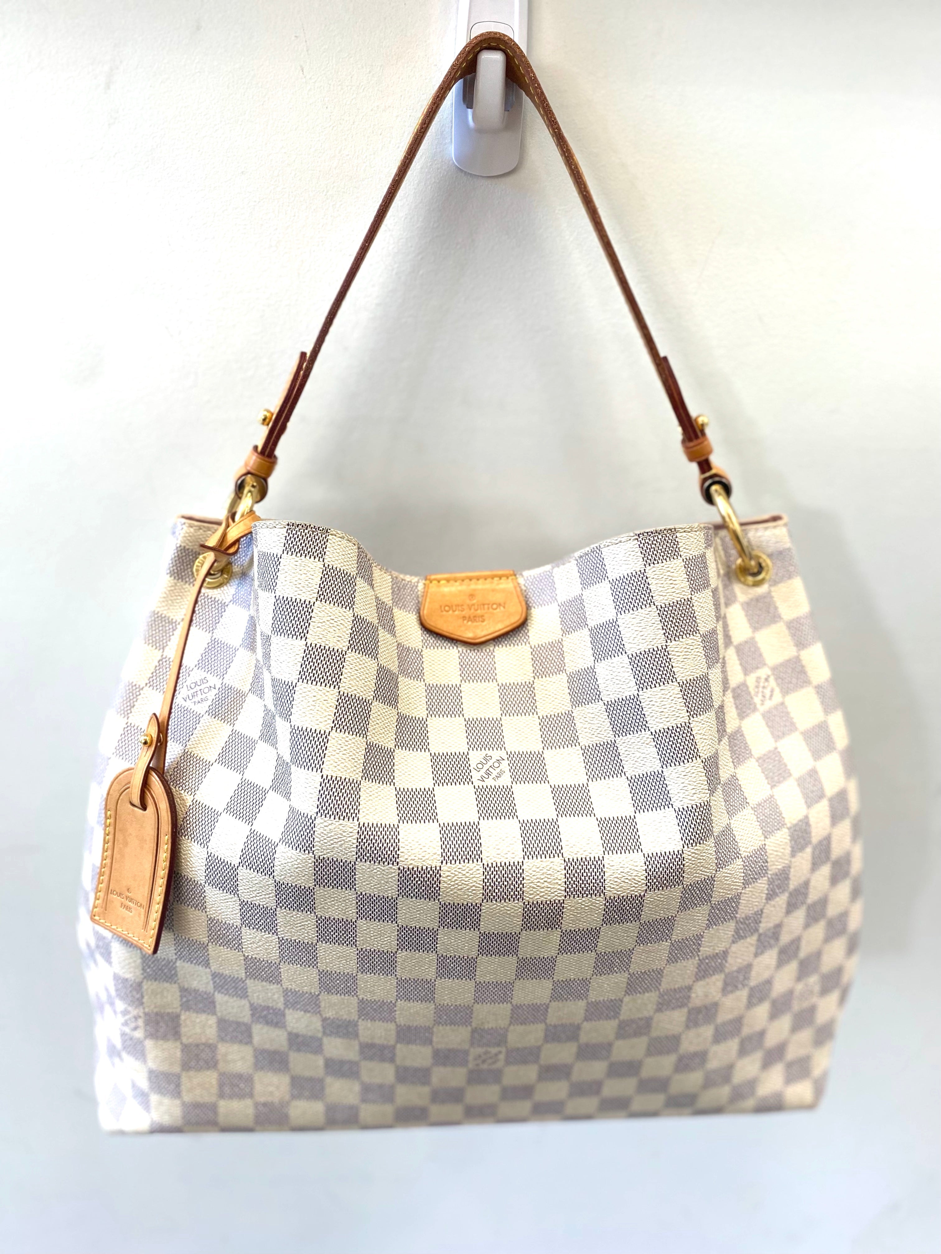 LOUIS VUITTON DAMIER AZUR GRACEFUL PM BAG