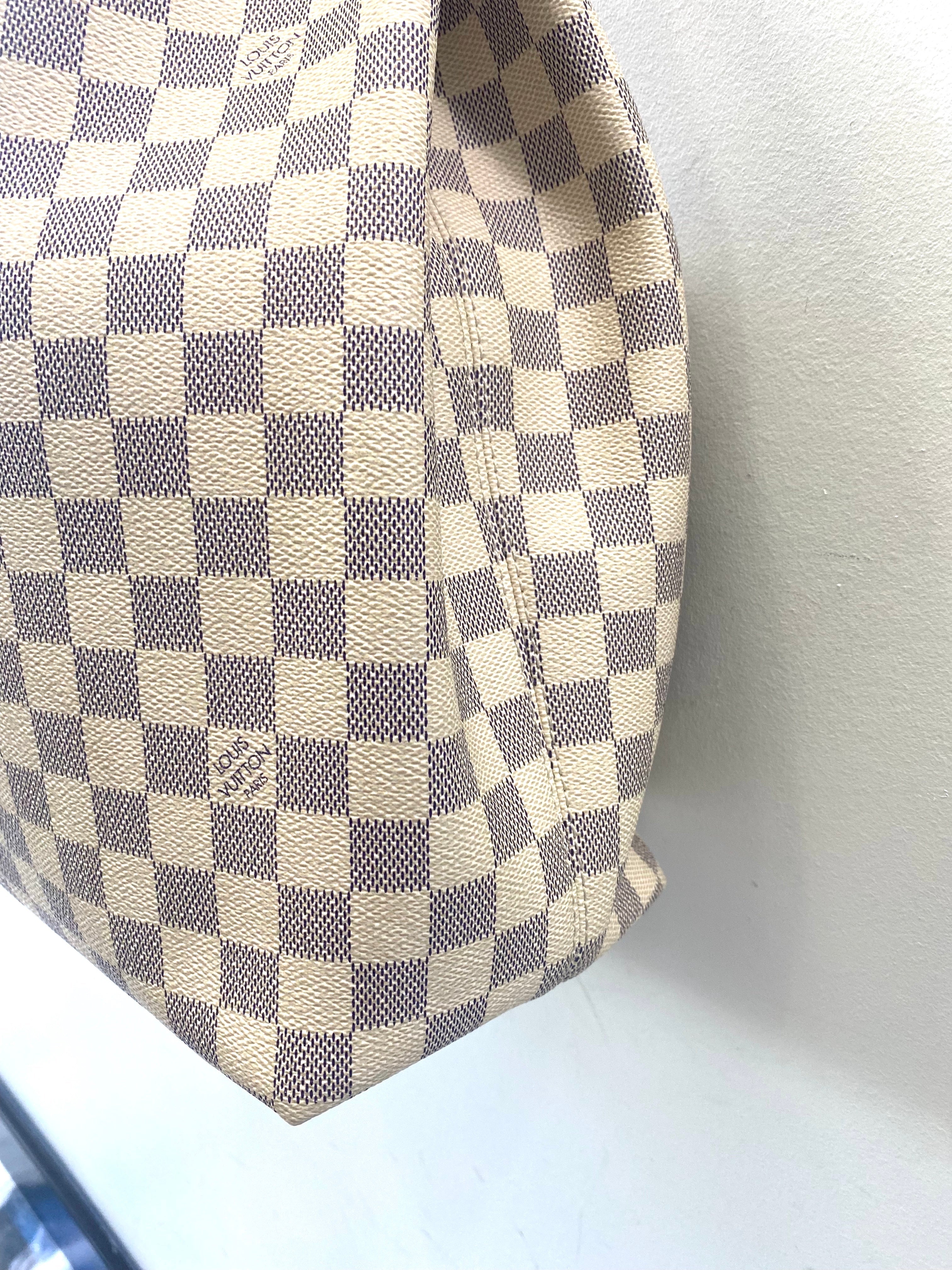 LOUIS VUITTON DAMIER AZUR GRACEFUL PM BAG