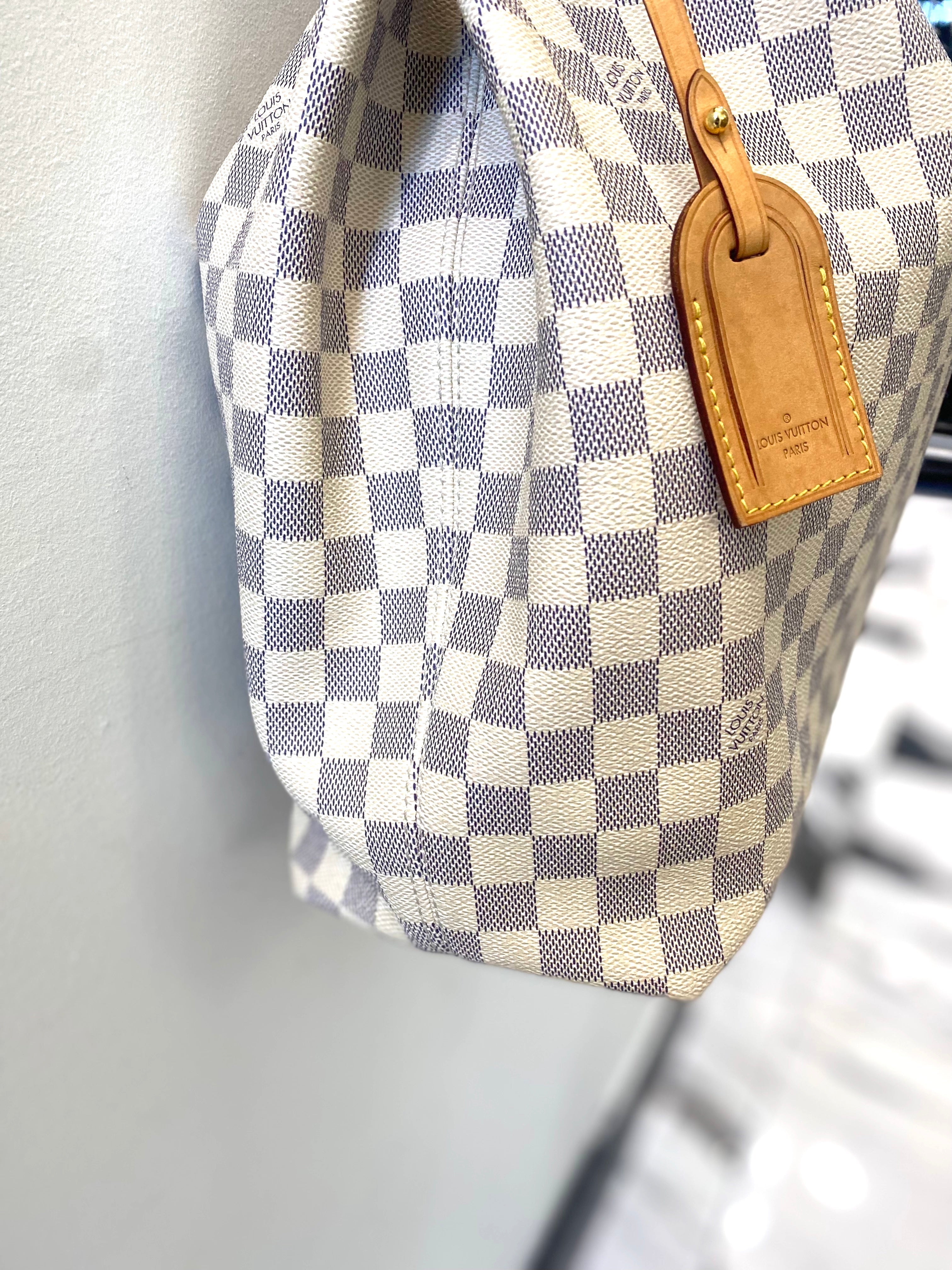LOUIS VUITTON DAMIER AZUR GRACEFUL PM BAG