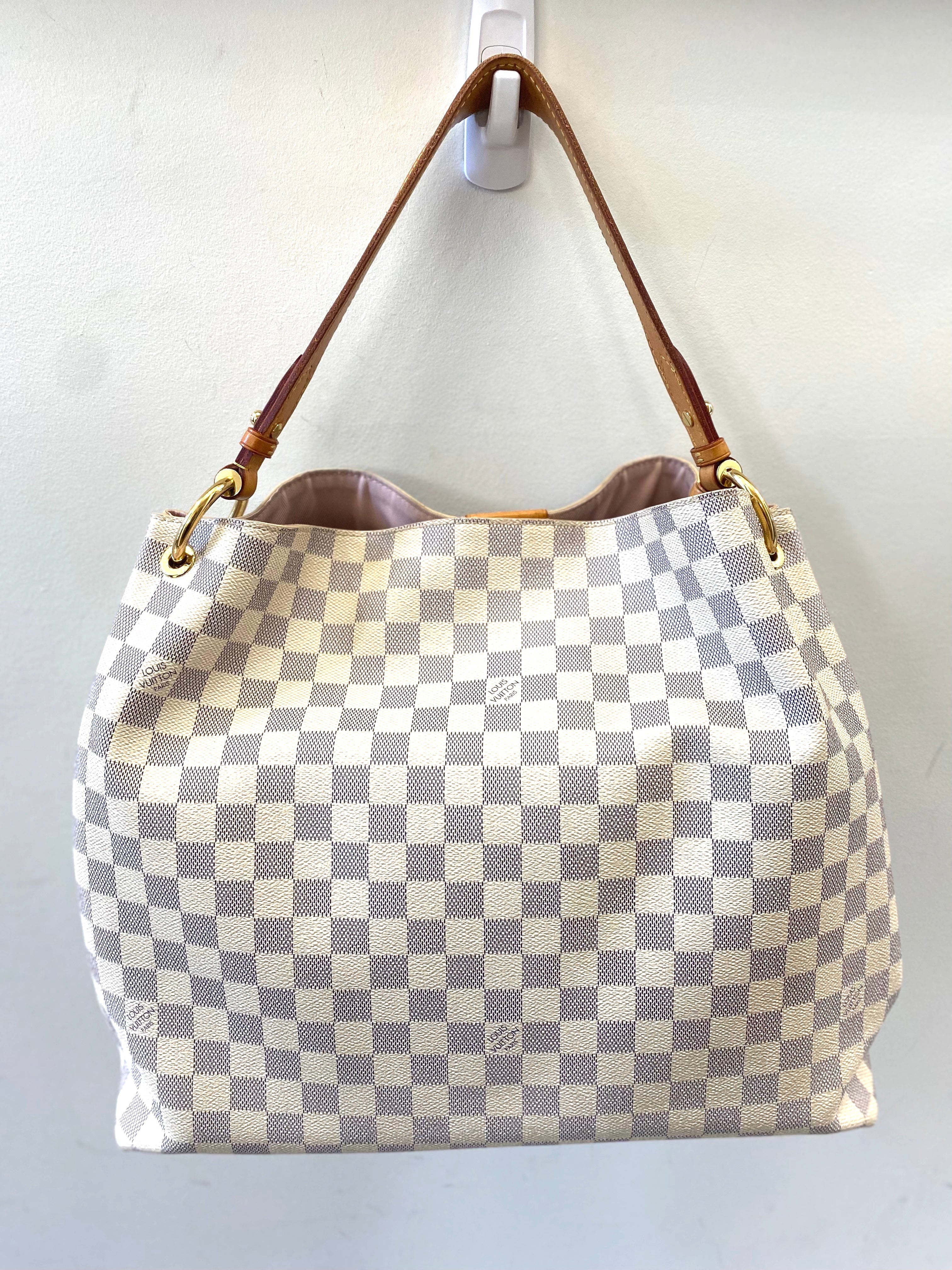 LOUIS VUITTON DAMIER AZUR GRACEFUL PM BAG