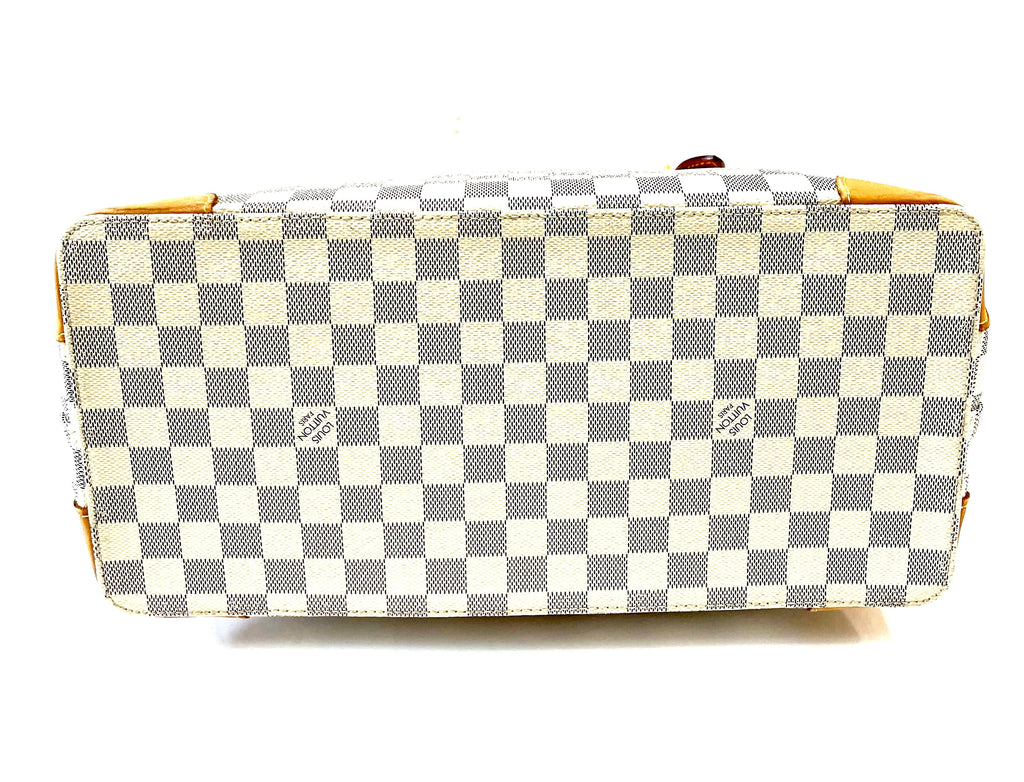 LOUIS VUITTON DAMIER AZUR HAMPSTEAD MM TOTE BAG