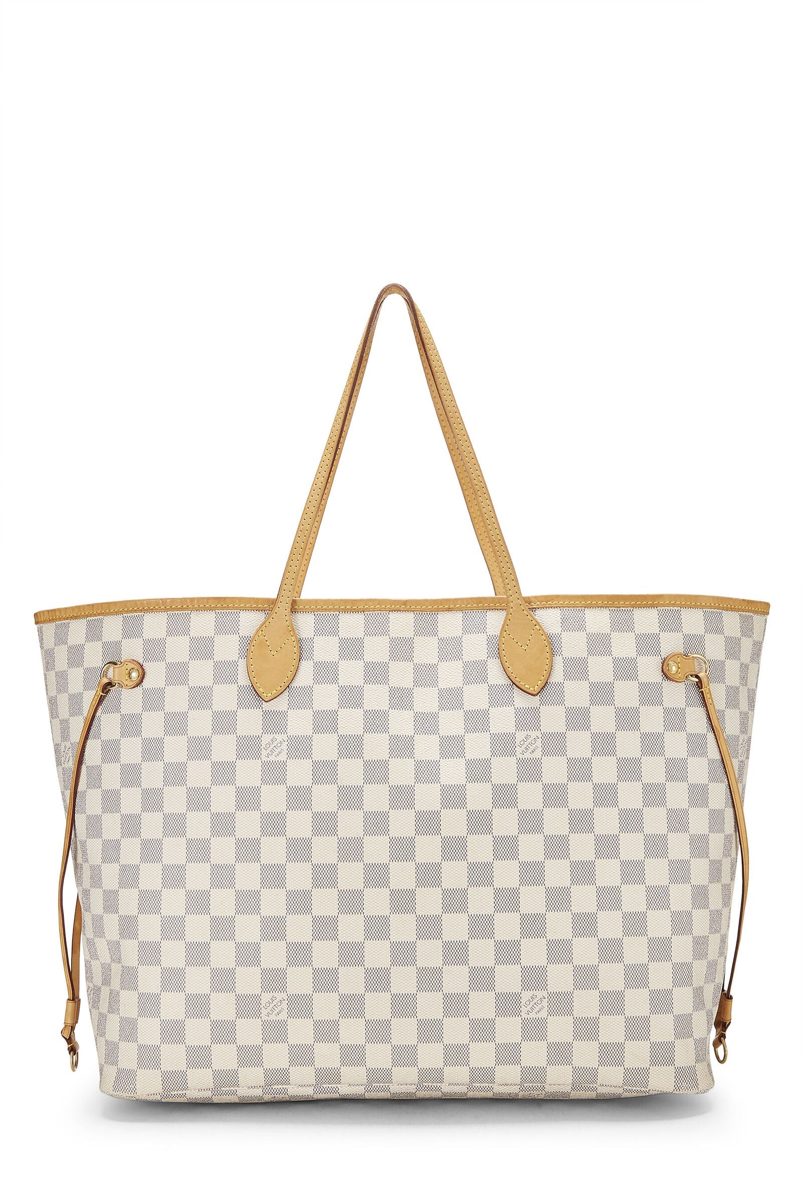 LOUIS VUITTON DAMIER AZUR NEVERFULL GM TOTE BAG