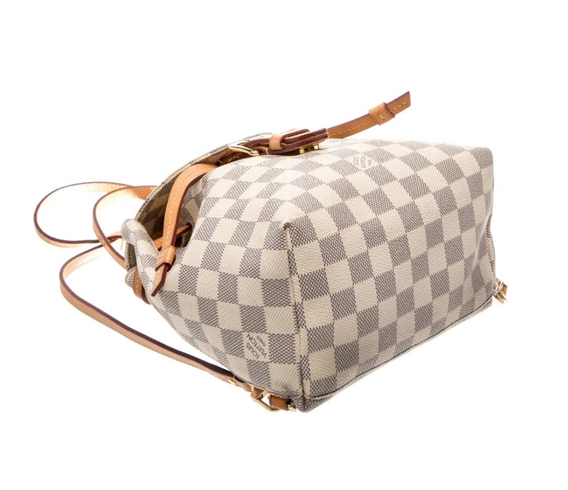 LOUIS VUITTON DAMIER AZUR SPERONE BB BACKPACK