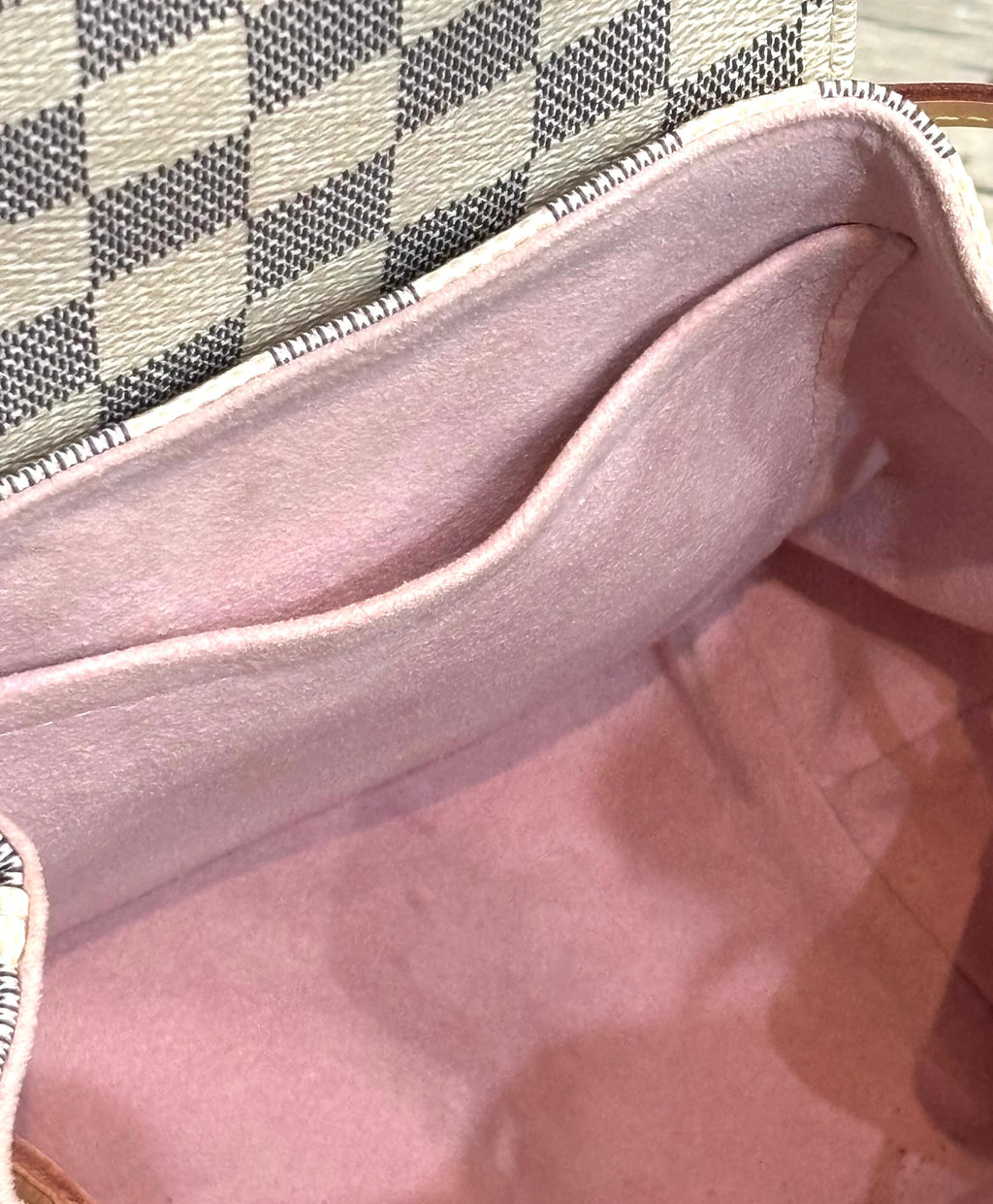 LOUIS VUITTON DAMIER AZUR SPERONE BB BACKPACK