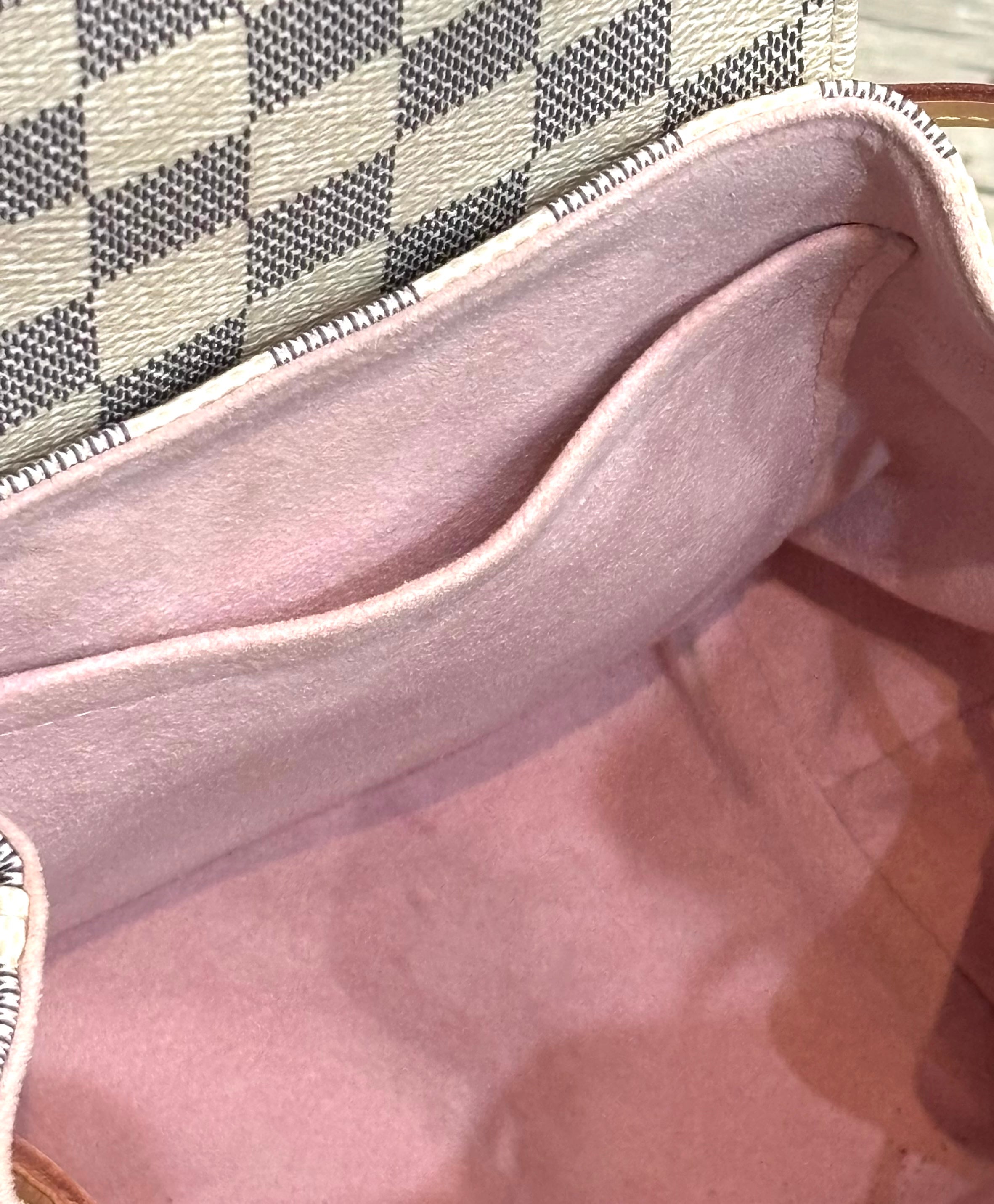 LOUIS VUITTON DAMIER AZUR SPERONE BB BACKPACK