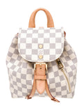 LOUIS VUITTON DAMIER AZUR SPERONE BB BACKPACK