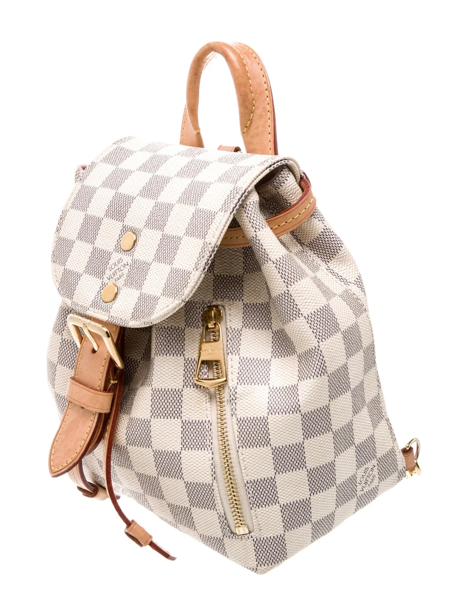LOUIS VUITTON DAMIER AZUR SPERONE BB BACKPACK