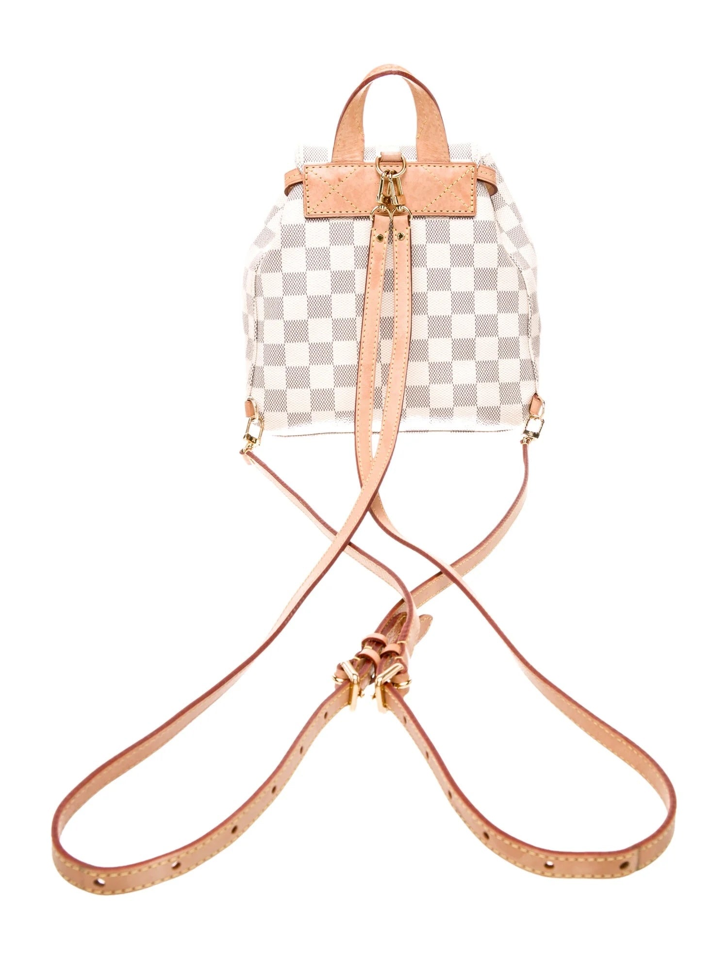 LOUIS VUITTON DAMIER AZUR SPERONE BB BACKPACK