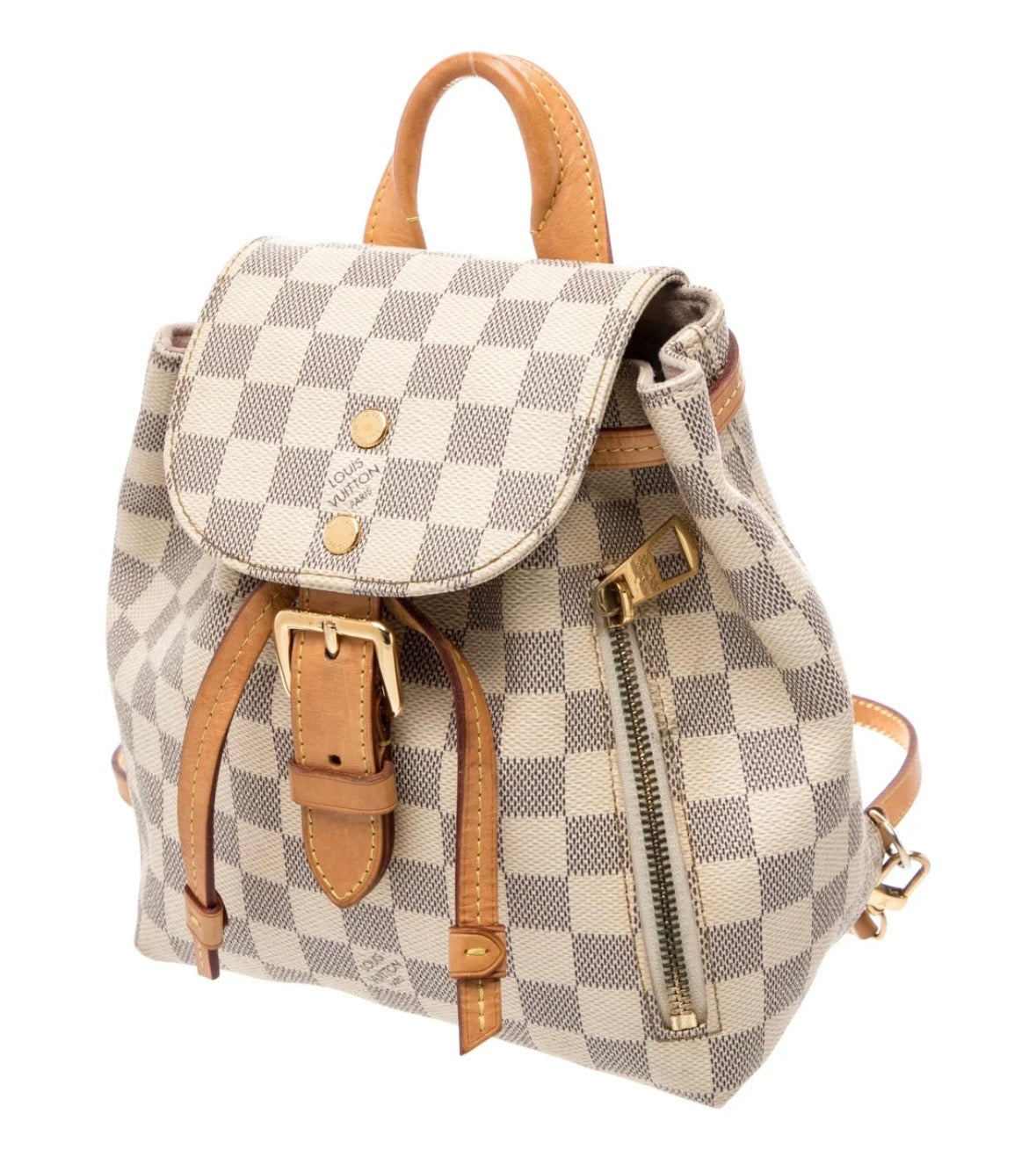 LOUIS VUITTON DAMIER AZUR SPERONE BB BACKPACK