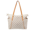LOUIS VUITTON DAMIER AZUR TOTALLY MM SHOULDER BAG