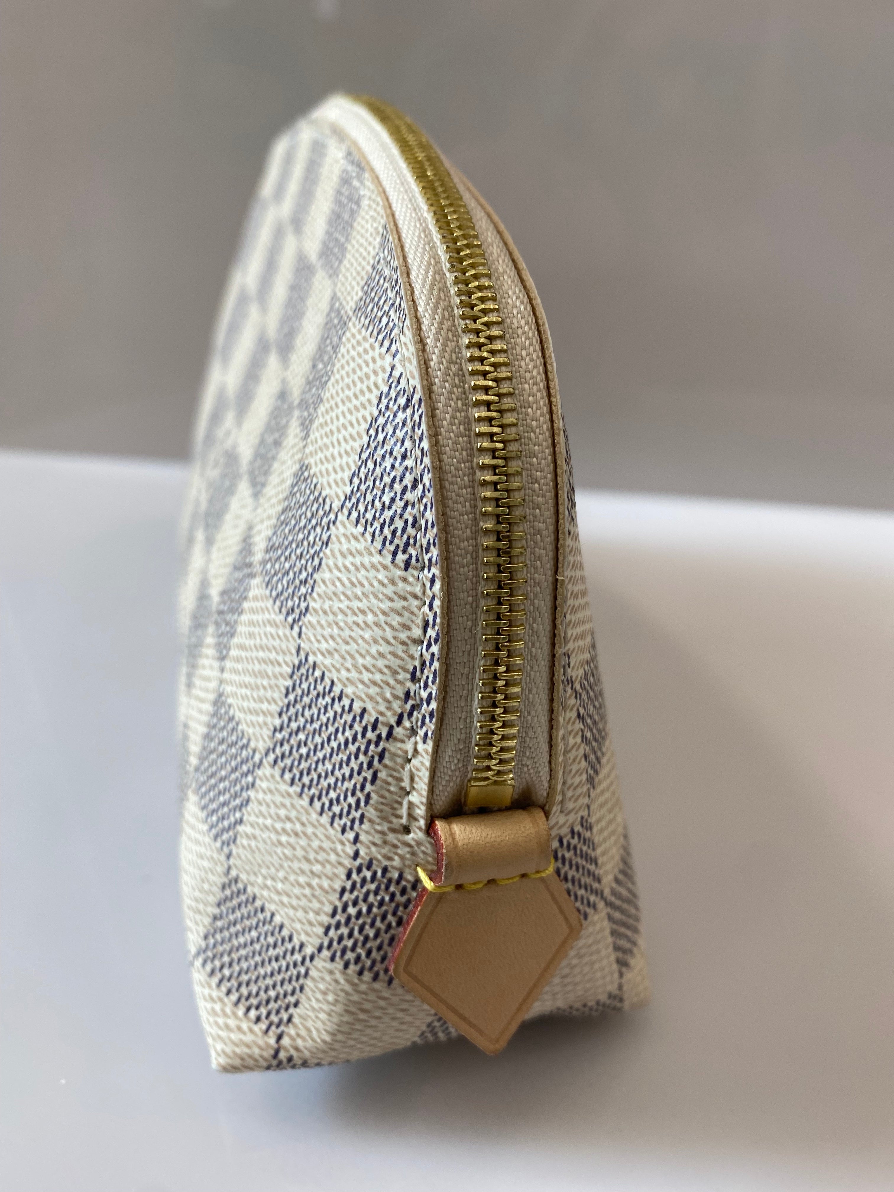 LOUIS VUITTON DAMIER AZUR COSMETIC POUCH