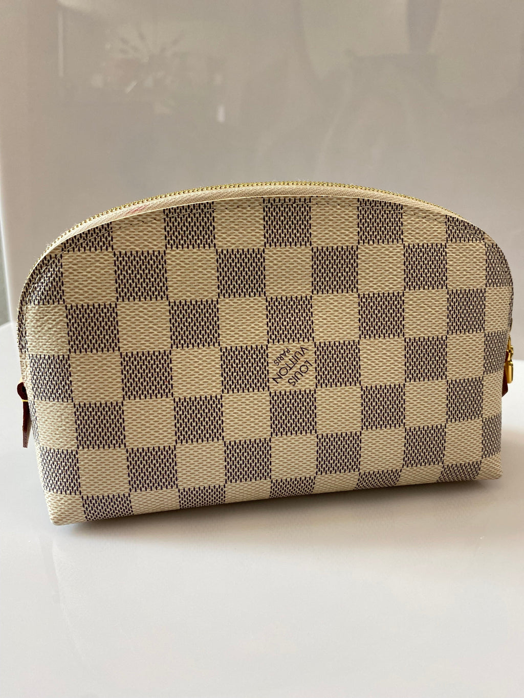 LOUIS VUITTON DAMIER AZUR COSMETIC POUCH