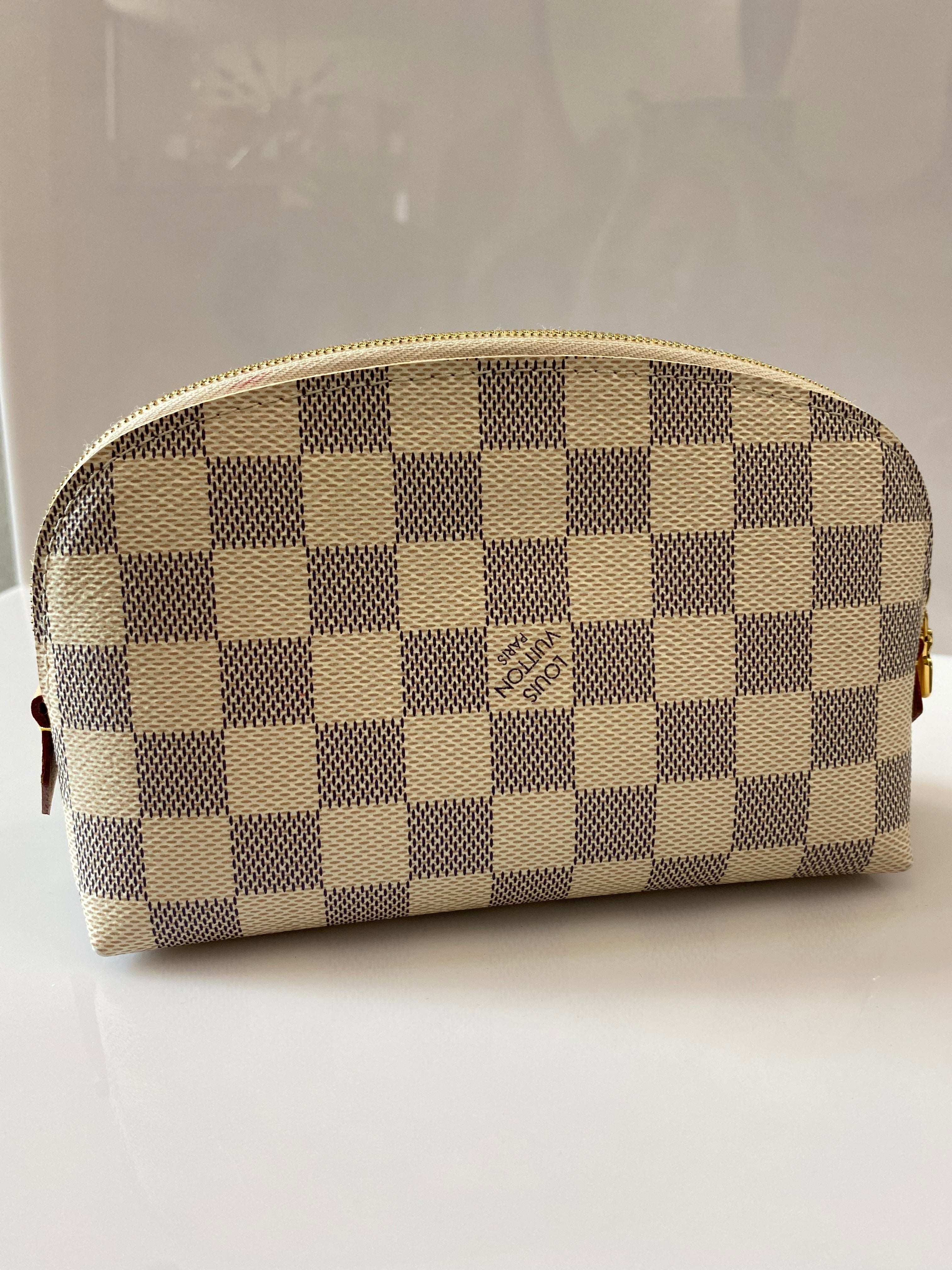 LOUIS VUITTON DAMIER AZUR COSMETIC POUCH