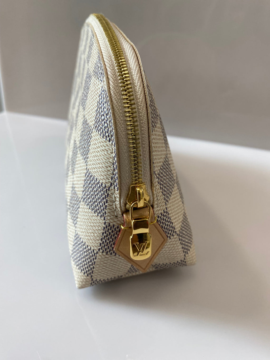 LOUIS VUITTON DAMIER AZUR COSMETIC POUCH