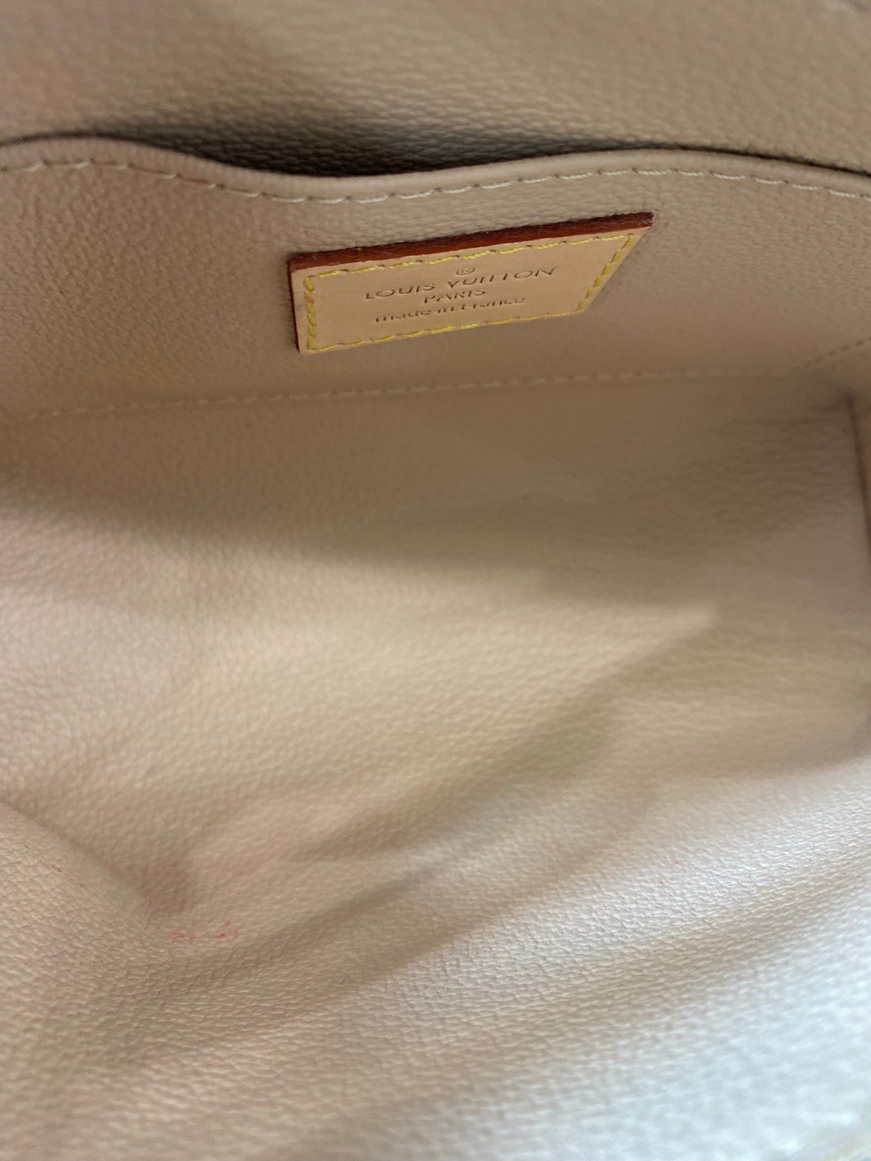 LOUIS VUITTON DAMIER AZUR COSMETIC POUCH