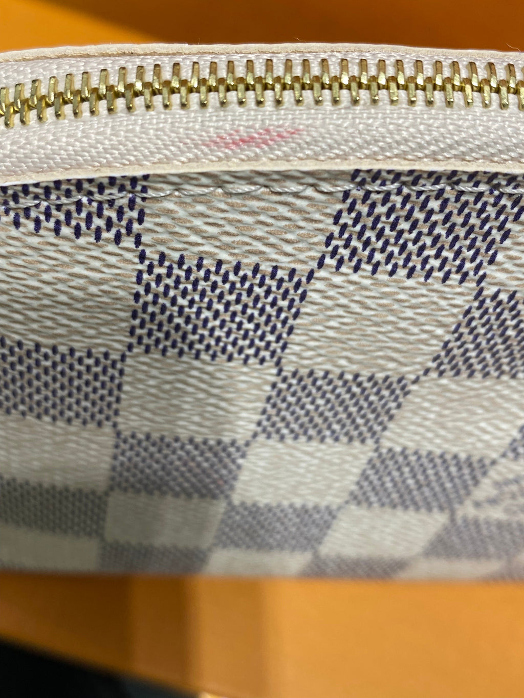 LOUIS VUITTON DAMIER AZUR COSMETIC POUCH
