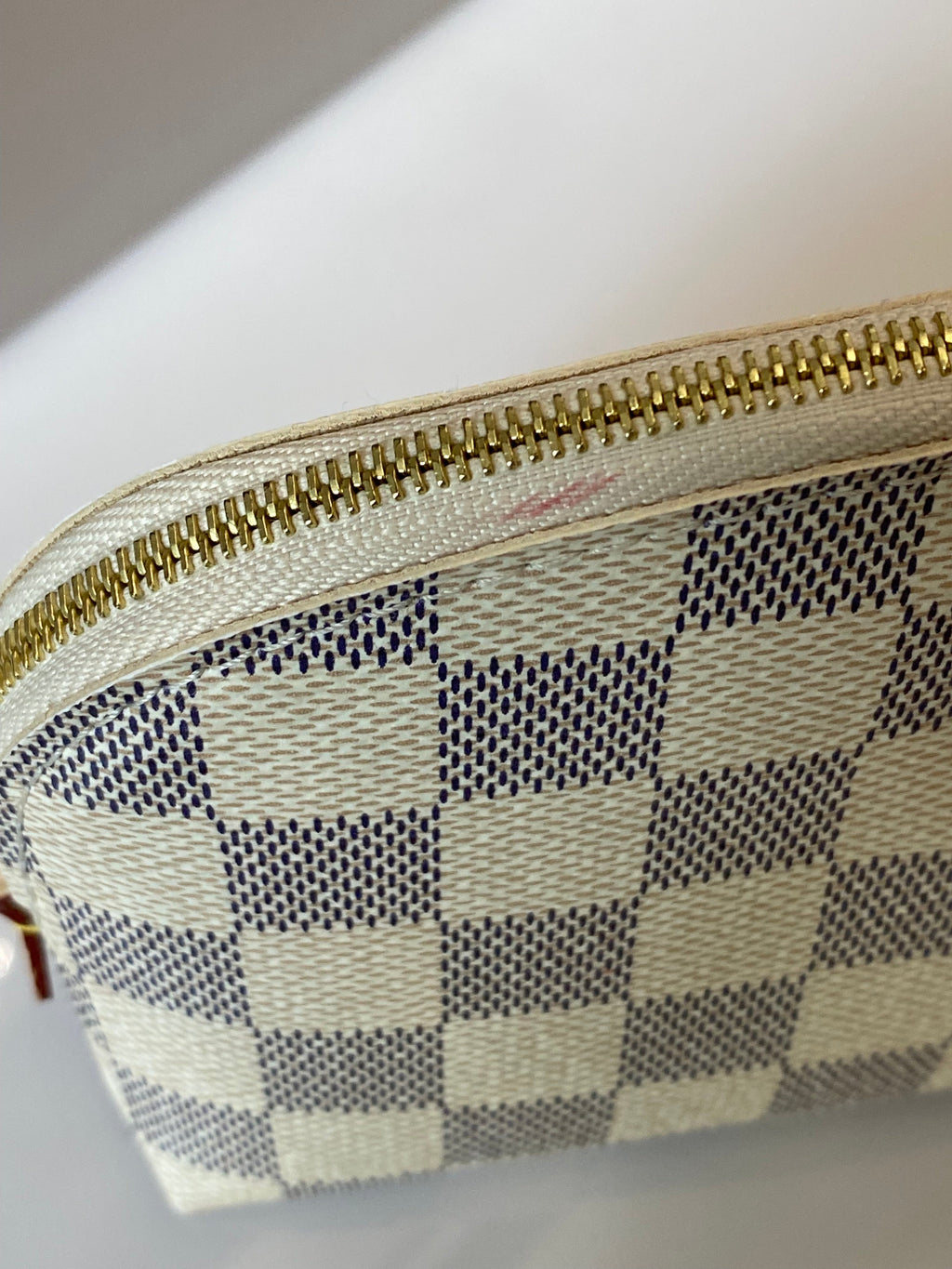 LOUIS VUITTON DAMIER AZUR COSMETIC POUCH
