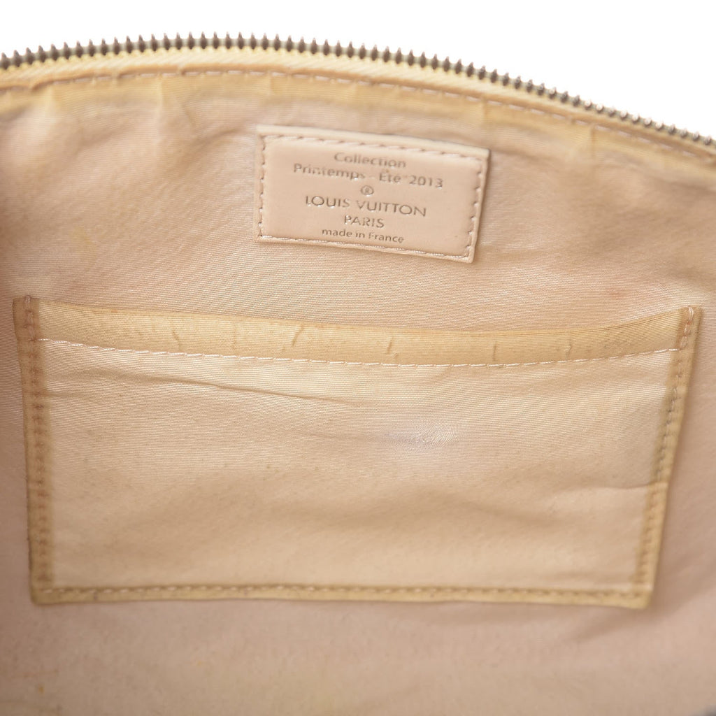 LOUIS VUITTON DAMIER CUBIC EAST WEST SPEEDY HANDBAG