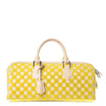 LOUIS VUITTON DAMIER CUBIC EAST WEST SPEEDY HANDBAG