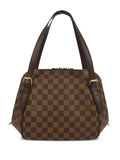 LOUIS VUITTON DAMIER EBENE BELEM MM SHOULDER BAG
