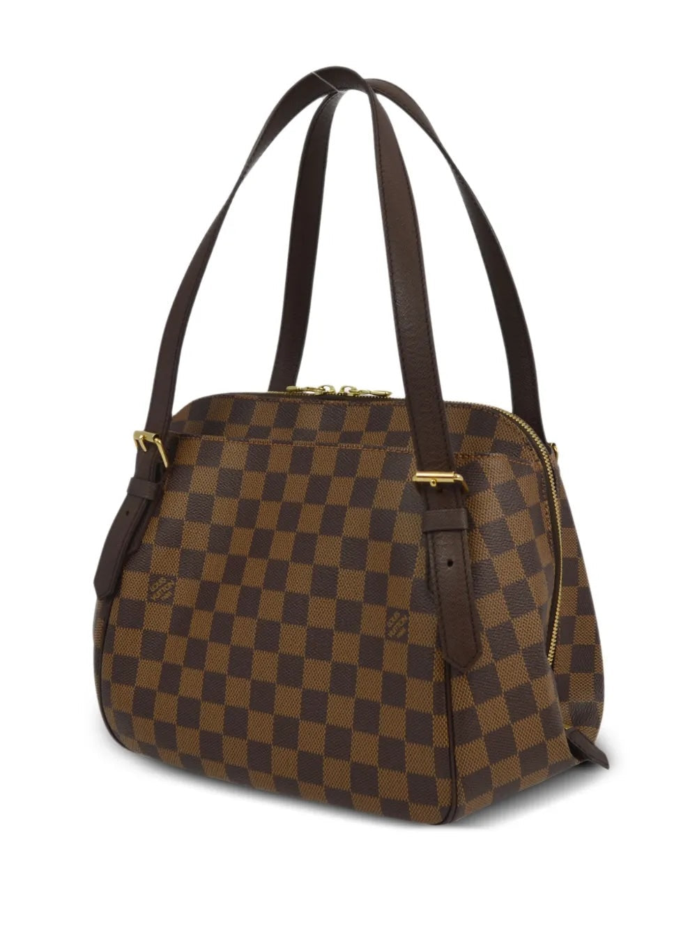 LOUIS VUITTON DAMIER EBENE BELEM MM SHOULDER BAG