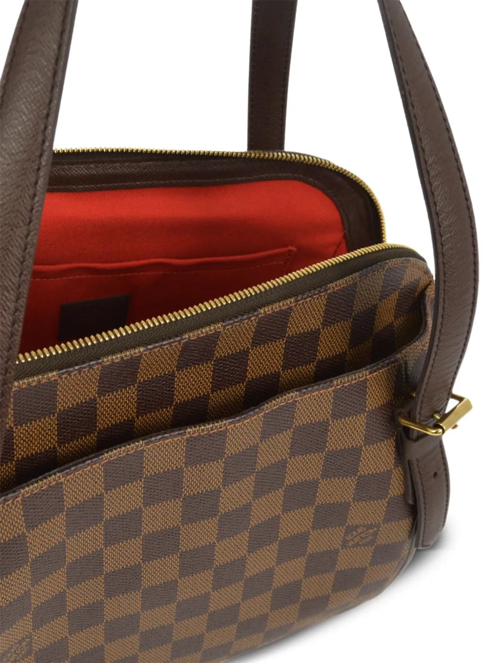 LOUIS VUITTON DAMIER EBENE BELEM MM SHOULDER BAG
