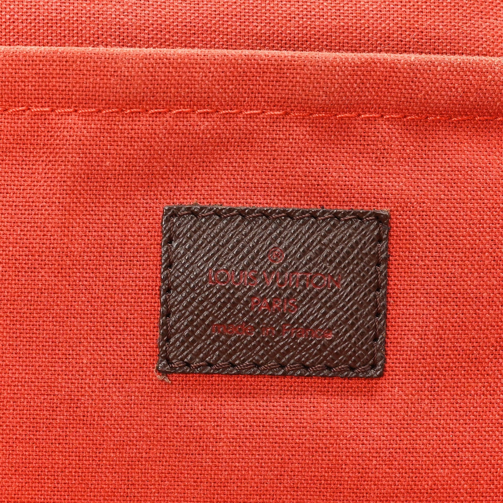 LOUIS VUITTON DAMIER EBENE BELEM MM SHOULDER BAG
