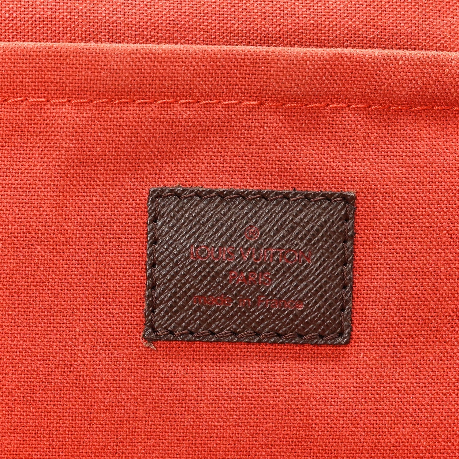 LOUIS VUITTON DAMIER EBENE BELEM MM SHOULDER BAG