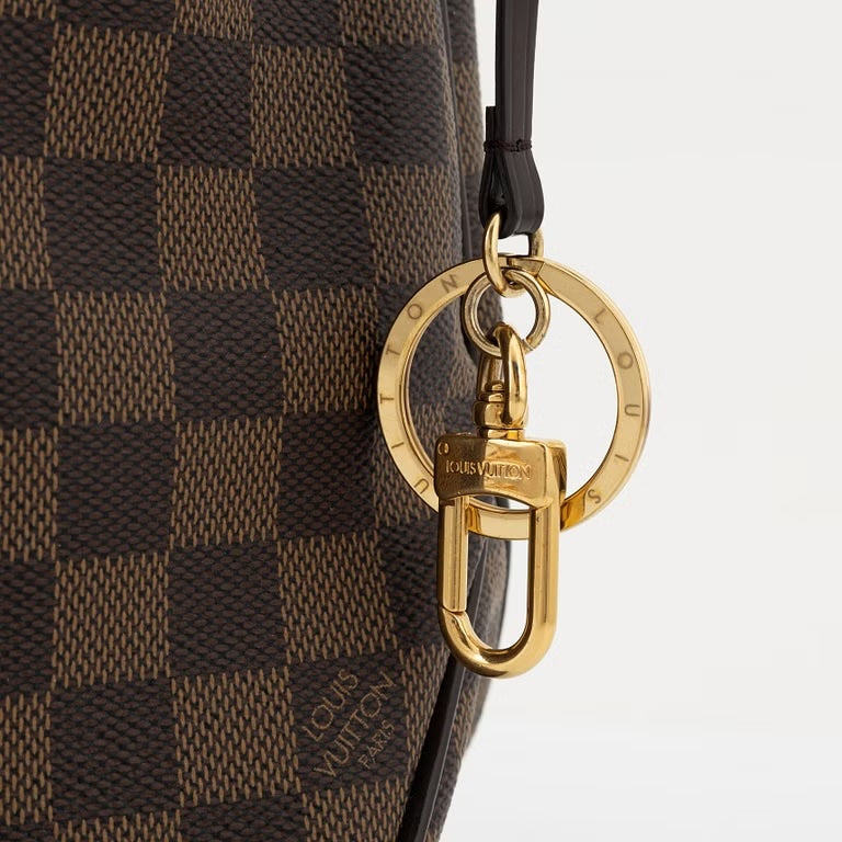 LOUIS VUITTON DAMIER EBENE DELIGHTFUL PM NM SHOULDER BAG
