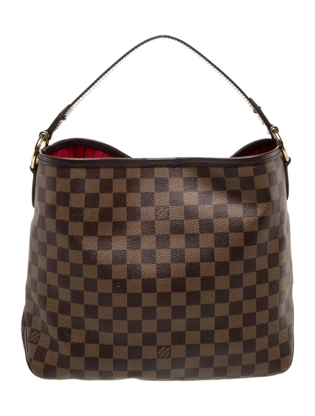 LOUIS VUITTON DAMIER EBENE DELIGHTFUL PM NM SHOULDER BAG