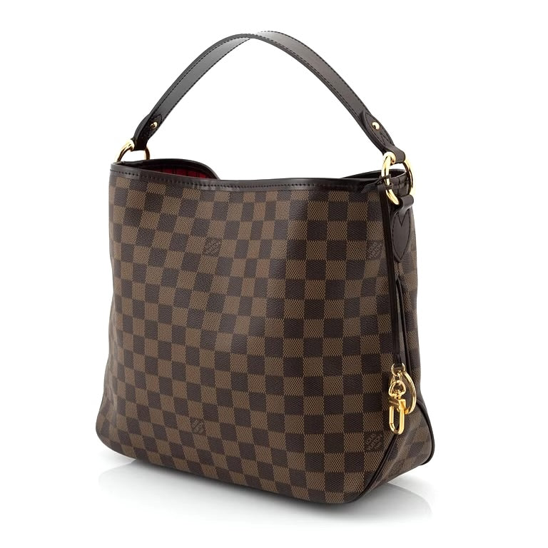 LOUIS VUITTON DAMIER EBENE DELIGHTFUL PM NM SHOULDER BAG