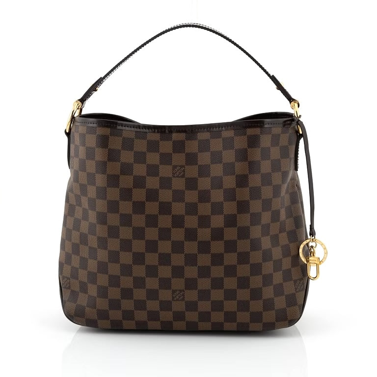 LOUIS VUITTON DAMIER EBENE DELIGHTFUL PM NM SHOULDER BAG