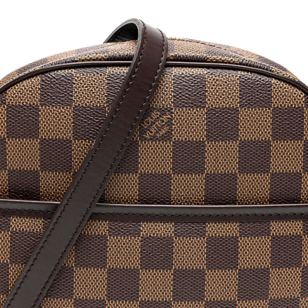 LOUIS VUITTON DAMIER EBENE IPANEMA PM CROSSBODY