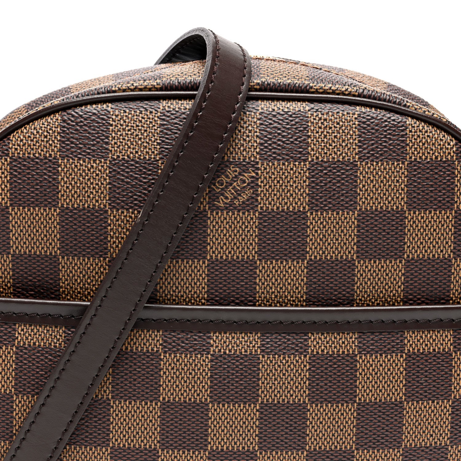 LOUIS VUITTON DAMIER EBENE IPANEMA PM CROSSBODY
