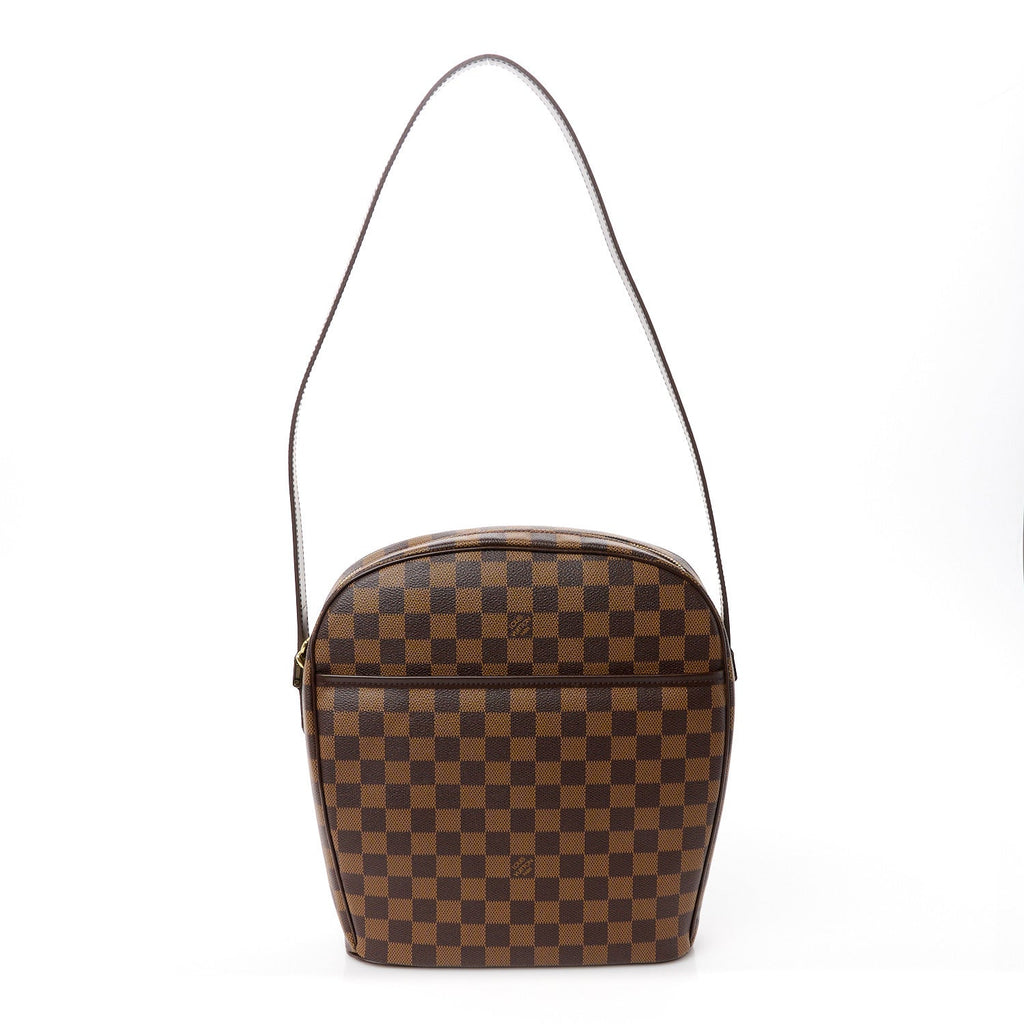 LOUIS VUITTON DAMIER EBENE IPANEMA PM CROSSBODY