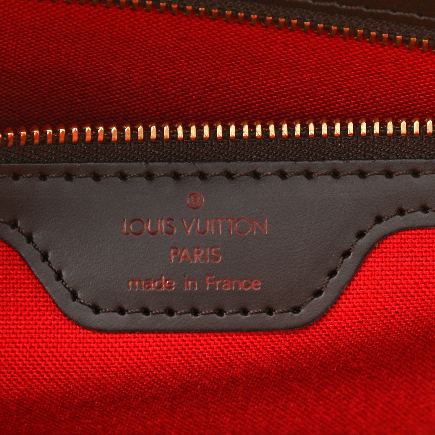 LOUIS VUITTON DAMIER EBENE NOLITA BAG