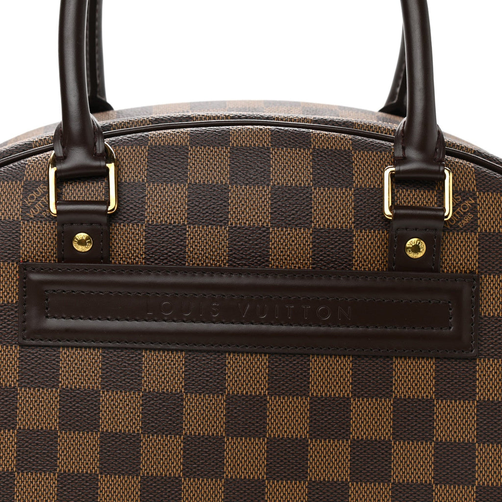 LOUIS VUITTON DAMIER EBENE NOLITA BAG