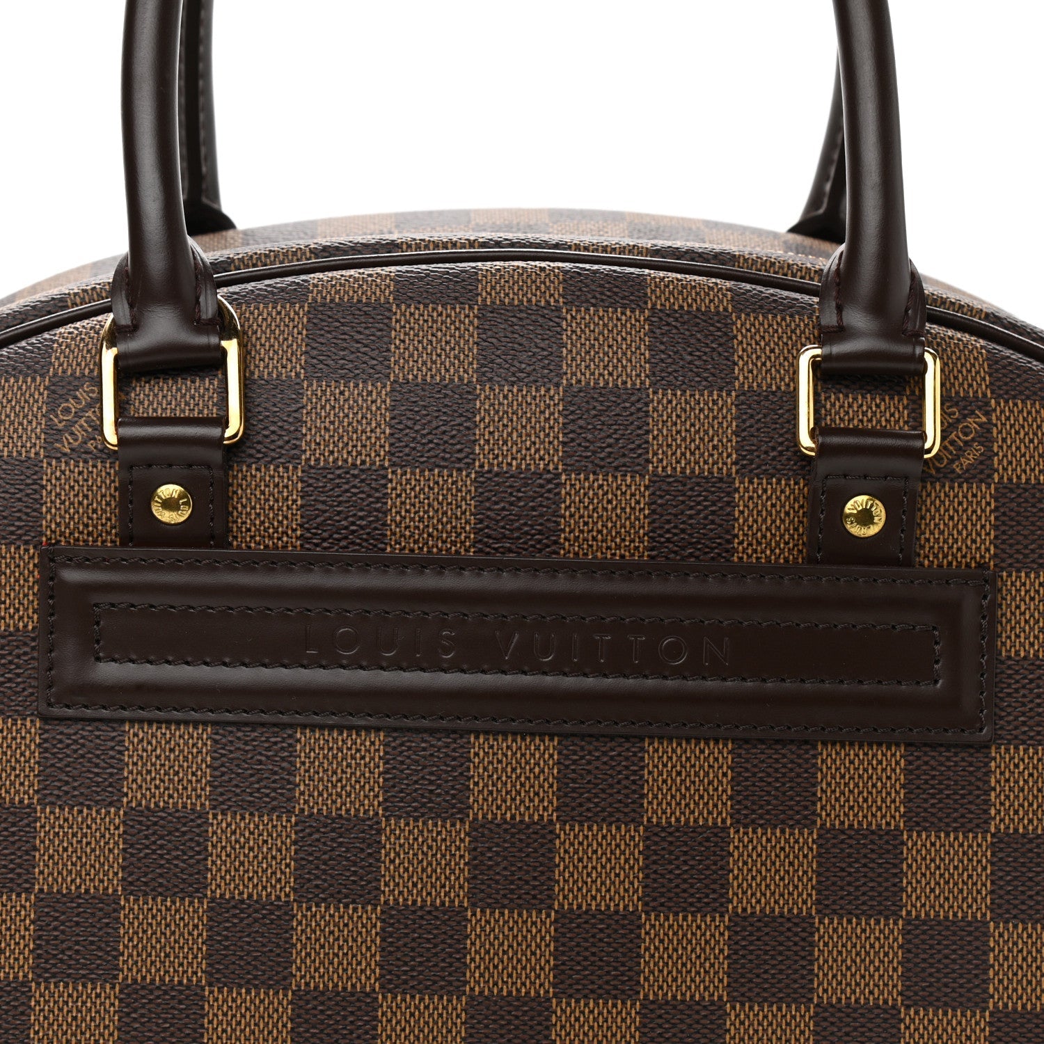LOUIS VUITTON DAMIER EBENE NOLITA BAG