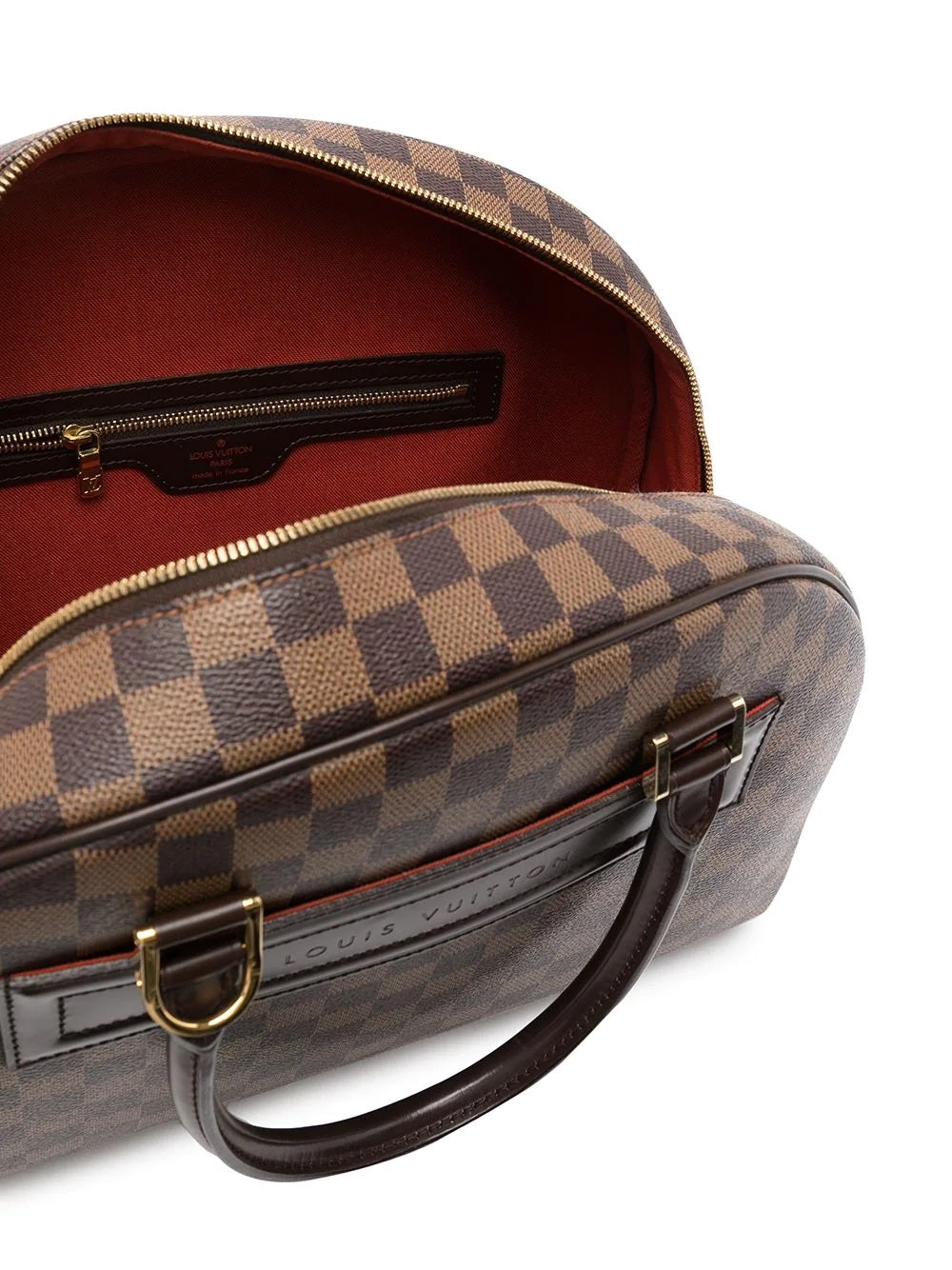 LOUIS VUITTON DAMIER EBENE NOLITA BAG