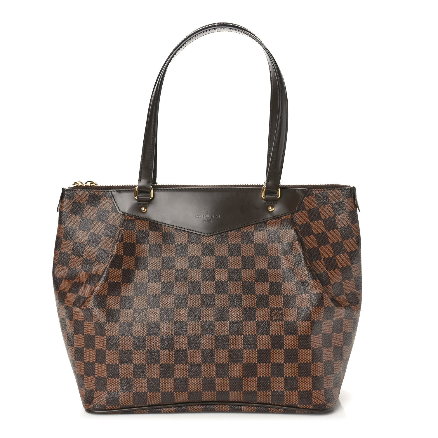LOUIS VUITTON DAMIER EBENE WESTMINSTER GM BAG