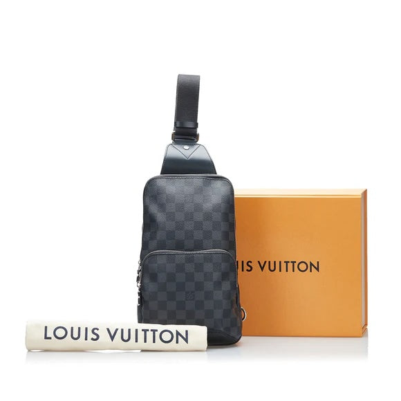 LOUIS VUITTON DAMIER GRAPHITE AVENUE SLINGBAG CROSSBODY