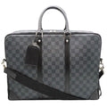 LOUIS VUITTON DAMIER GRAPHITE PORTE DOCUMENTS VOYAGE PM BAG