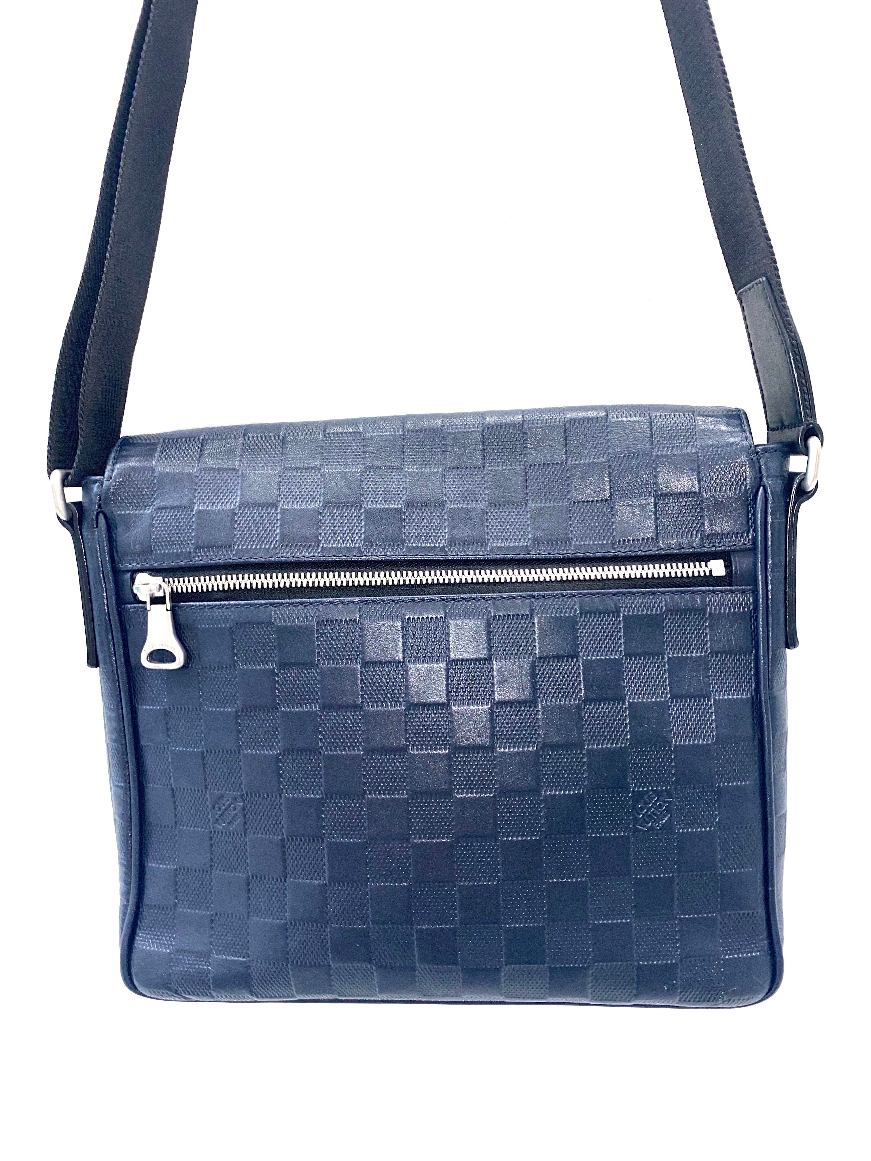 LOUIS VUITTON DAMIER INFINITY MESSENGER BAG