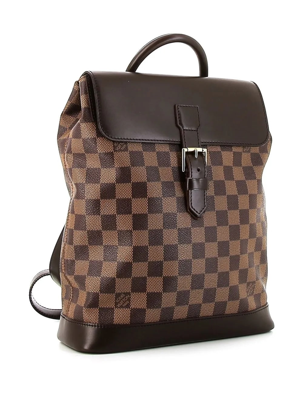 LOUIS VUITTON DAMIER EBENE SOHO BACKPACK