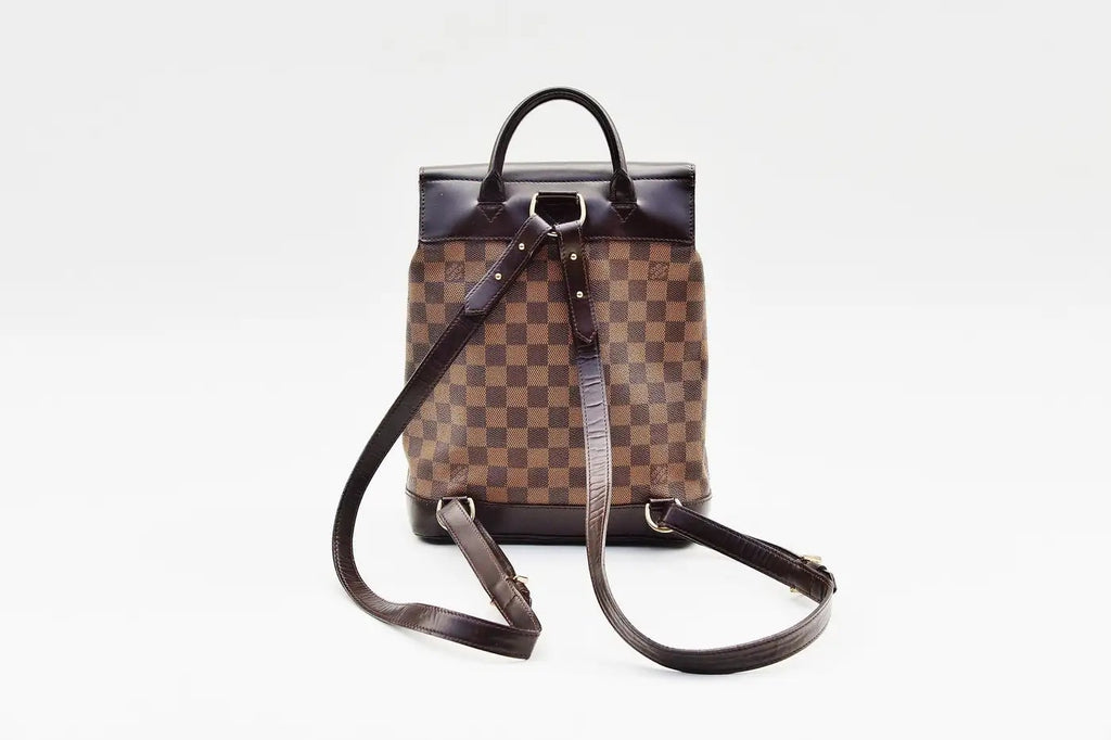 LOUIS VUITTON DAMIER EBENE SOHO BACKPACK